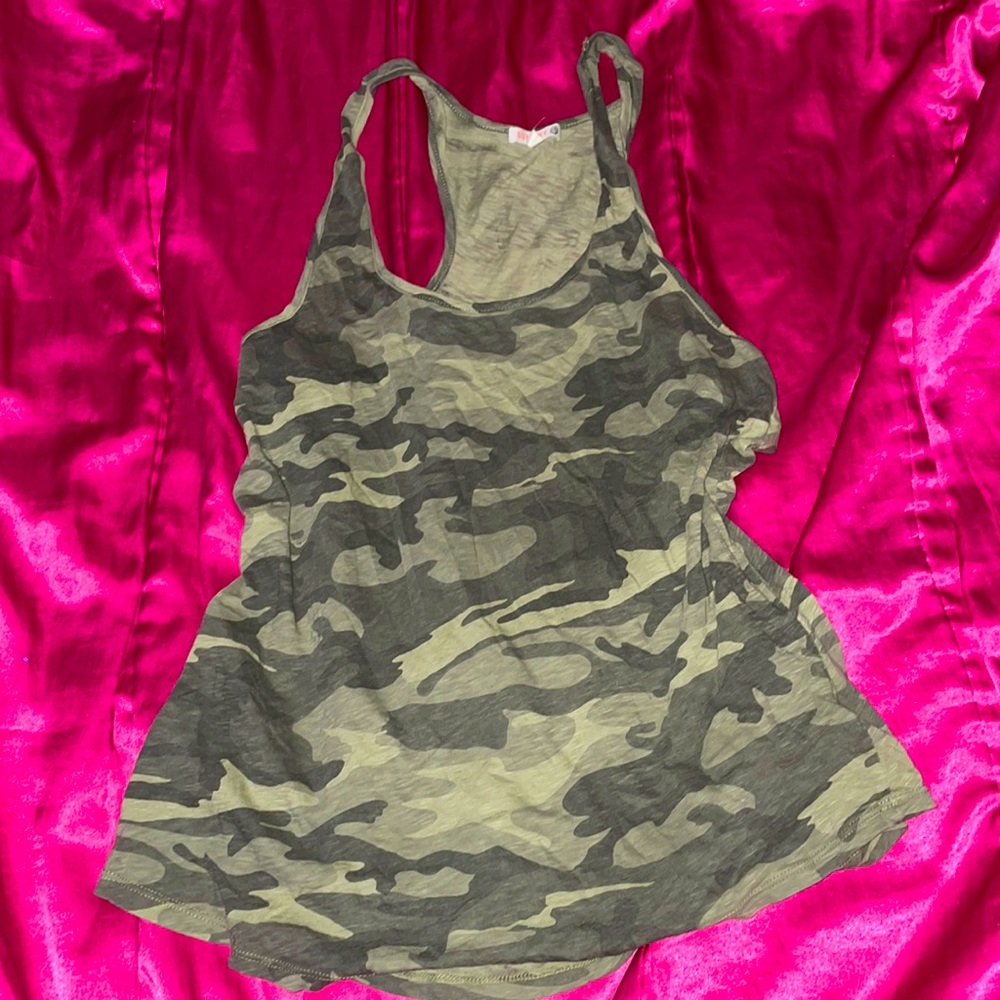 Sundry Camo Top 🖤